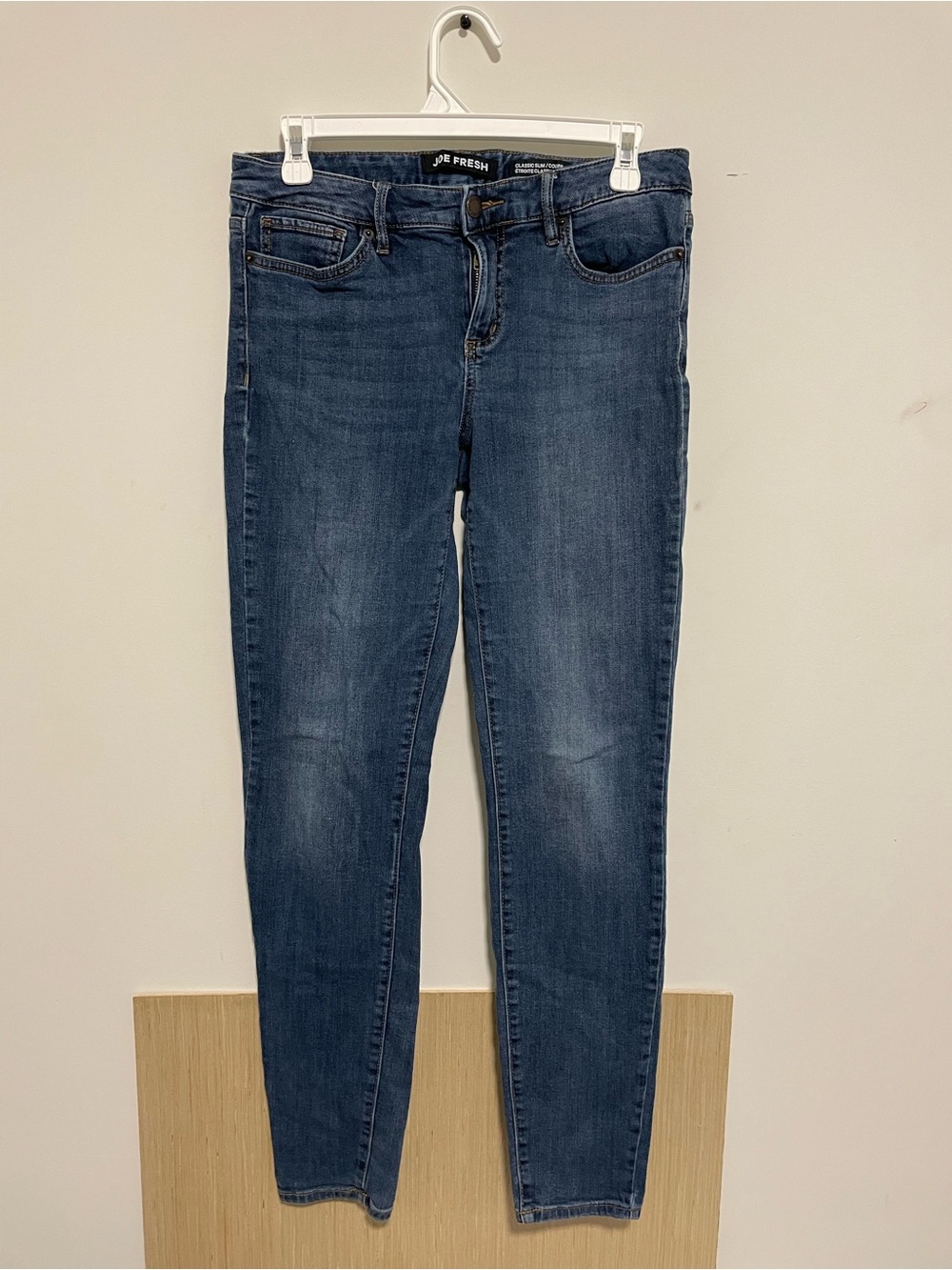 Joe Fresh Women's Medium Wash Skinny Jeans